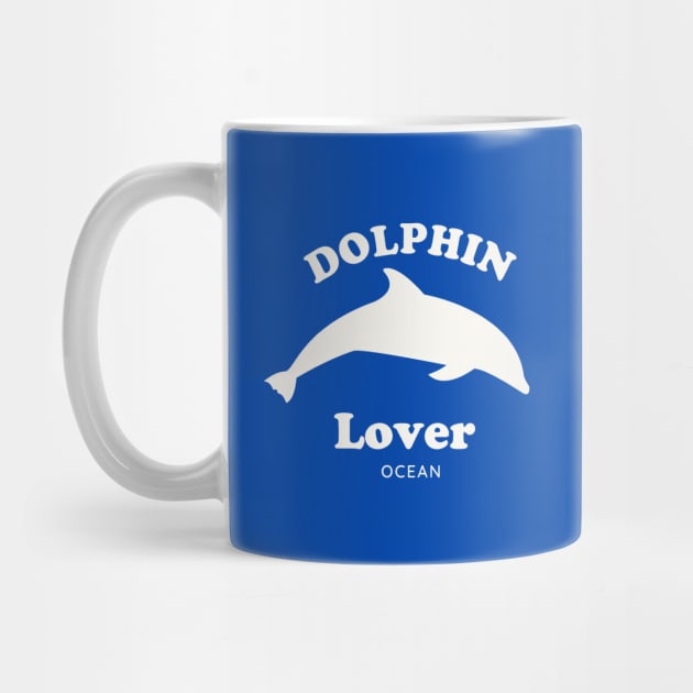 Dolphin lover logo by Mr Youpla